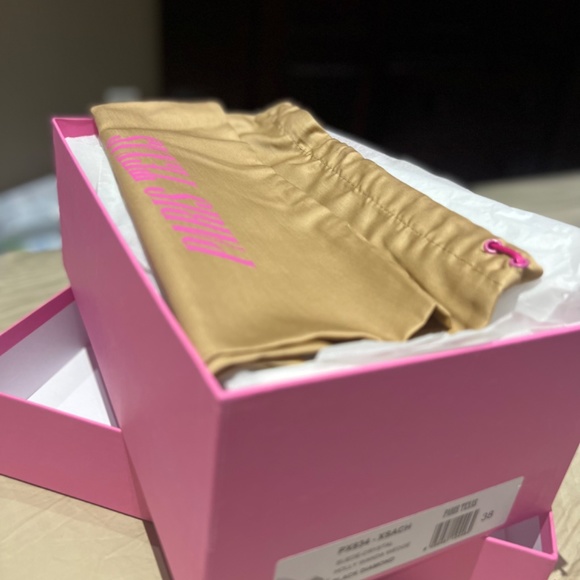 Paris Texas Holly Wanda Crystal Embellished Wedge Sandals - Picture 2 of 6